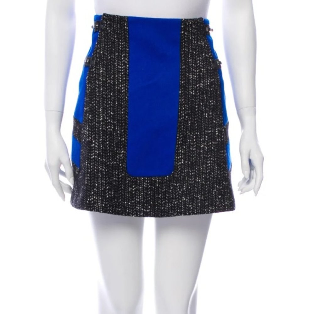RAG & BONE Wool Mini Skirt